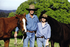 Australia-NSW-Snowy Mountains Lodge Ride